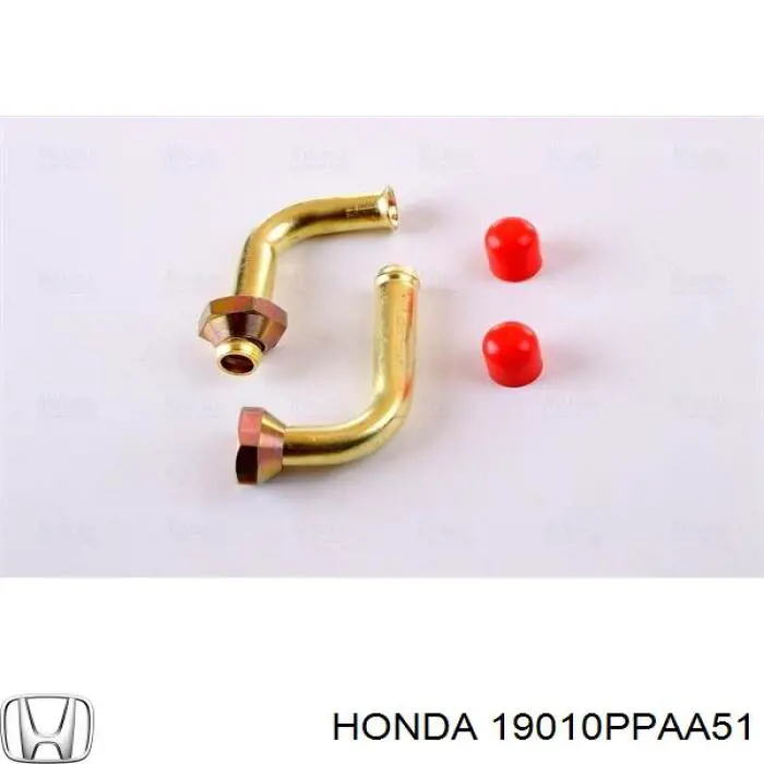 Радіатор основний Honda 19010PPAA51 ціна, від 95.66 USD
