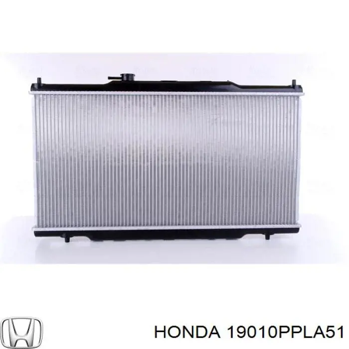 19010PPLA51 Honda радіатор охолодження двигуна