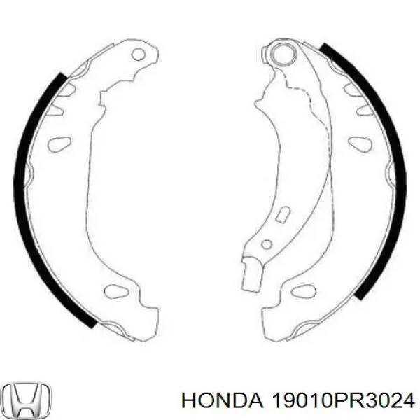 Радіатор 19010PR3024 Honda