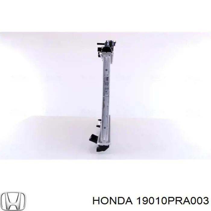 19010PRA003 Honda Радіатор охолодження двигуна