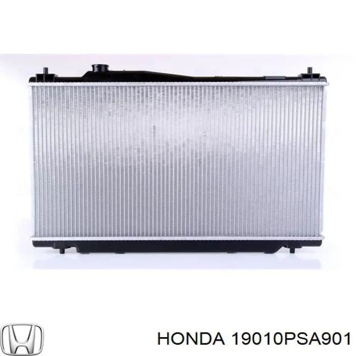19010PSA901 Honda радіатор охолодження двигуна
