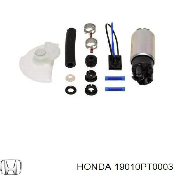 Радіатор 19010PT0003 Honda