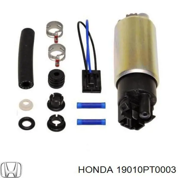 Радіатор охолодження Honda 19010PT0003