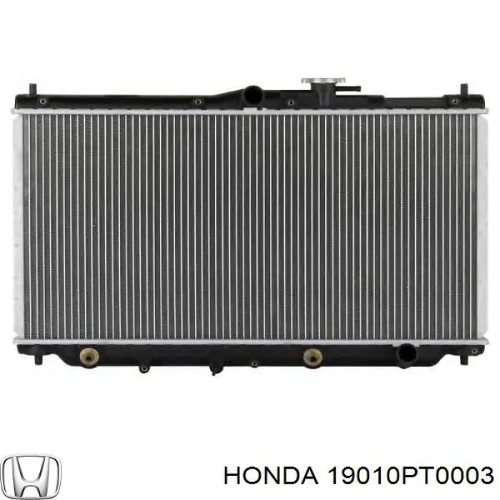 Купити 19010PT0003 Honda Радіатор двигуна