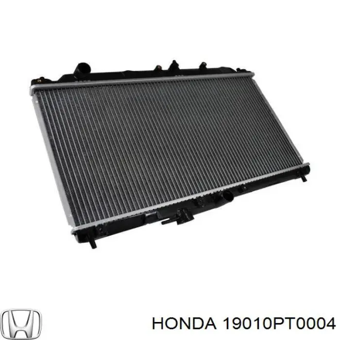19010PT0004 Honda радіатор охолодження двигуна