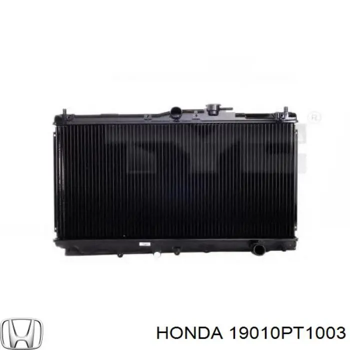 19010PT1003 Honda радіатор охолодження двигуна