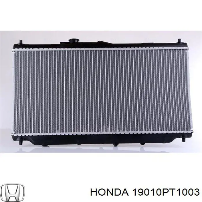 Радіатор основний Honda 19010PT1003 ціна, від 58.36 USD