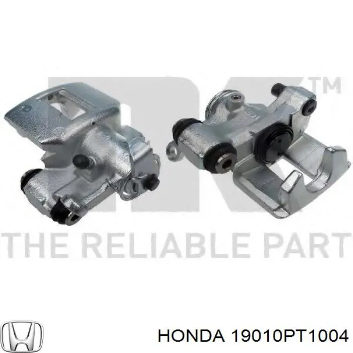 Купити 19010PT1004 Honda Радіатор двигуна