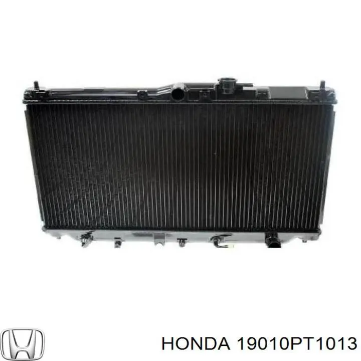 Радіатор охолодження Honda 19010PT1013