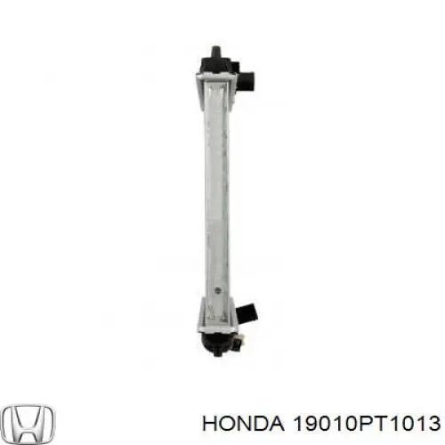 19010PT1013 Honda Радіатор охолодження двигуна
