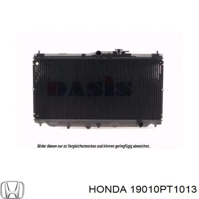 Радіатор основний Honda 19010PT1013 ціна, від 65.76 USD