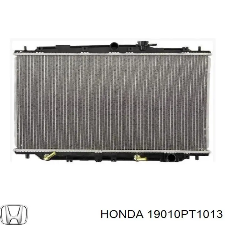 Купити 19010PT1013 Honda Радіатор двигуна