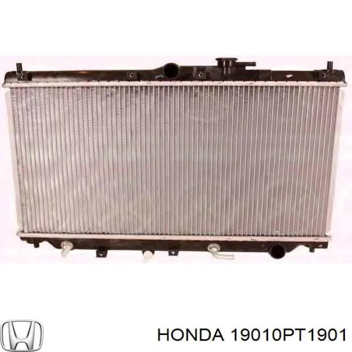 19010PT1901 Honda радіатор охолодження двигуна