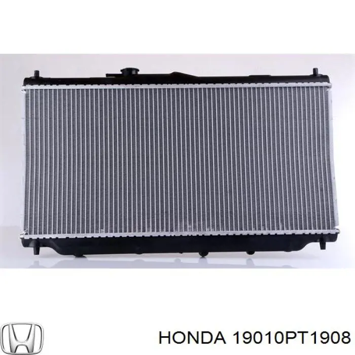 19010PT1908 Honda радіатор охолодження двигуна