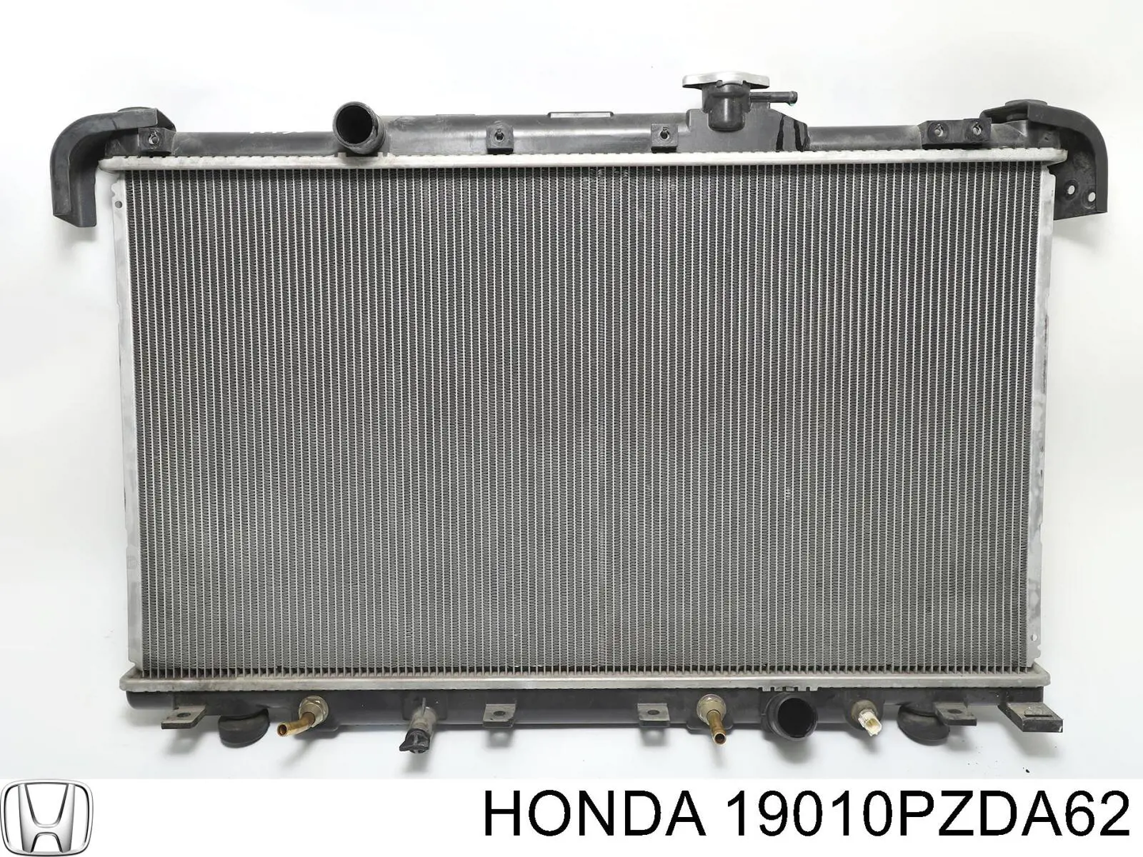 Купити 19010PZDA62 Honda Радіатор двигуна