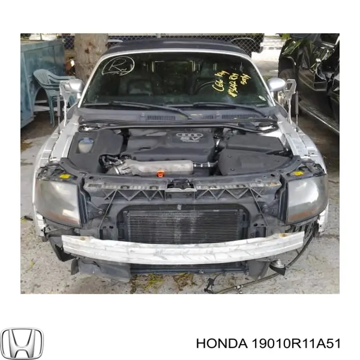 Радіатор 19010R11A51 Honda