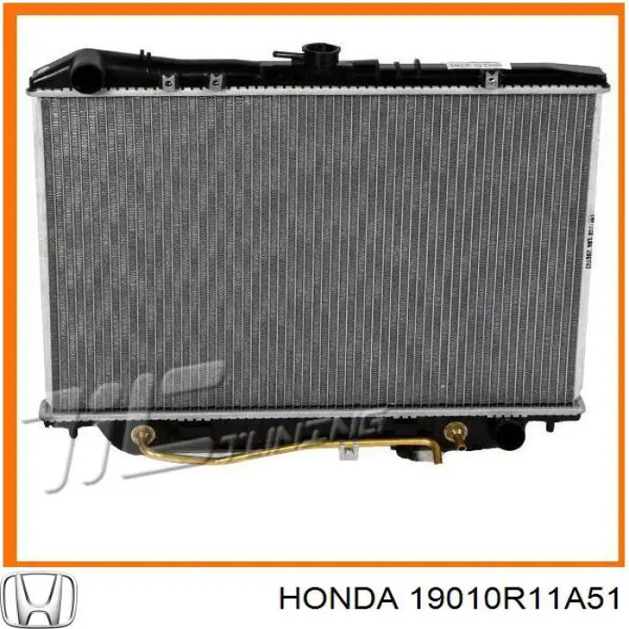 Радіатор основний Honda 19010R11A51 ціна, від 138.36 USD
