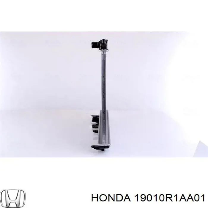 19010R1AA01 Honda радіатор охолодження двигуна