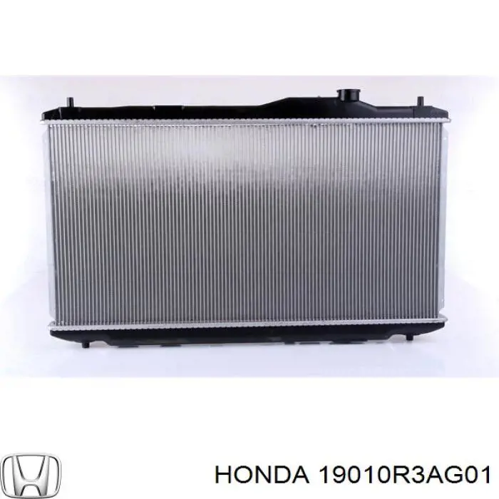 19010R3AG01 Honda радіатор охолодження двигуна