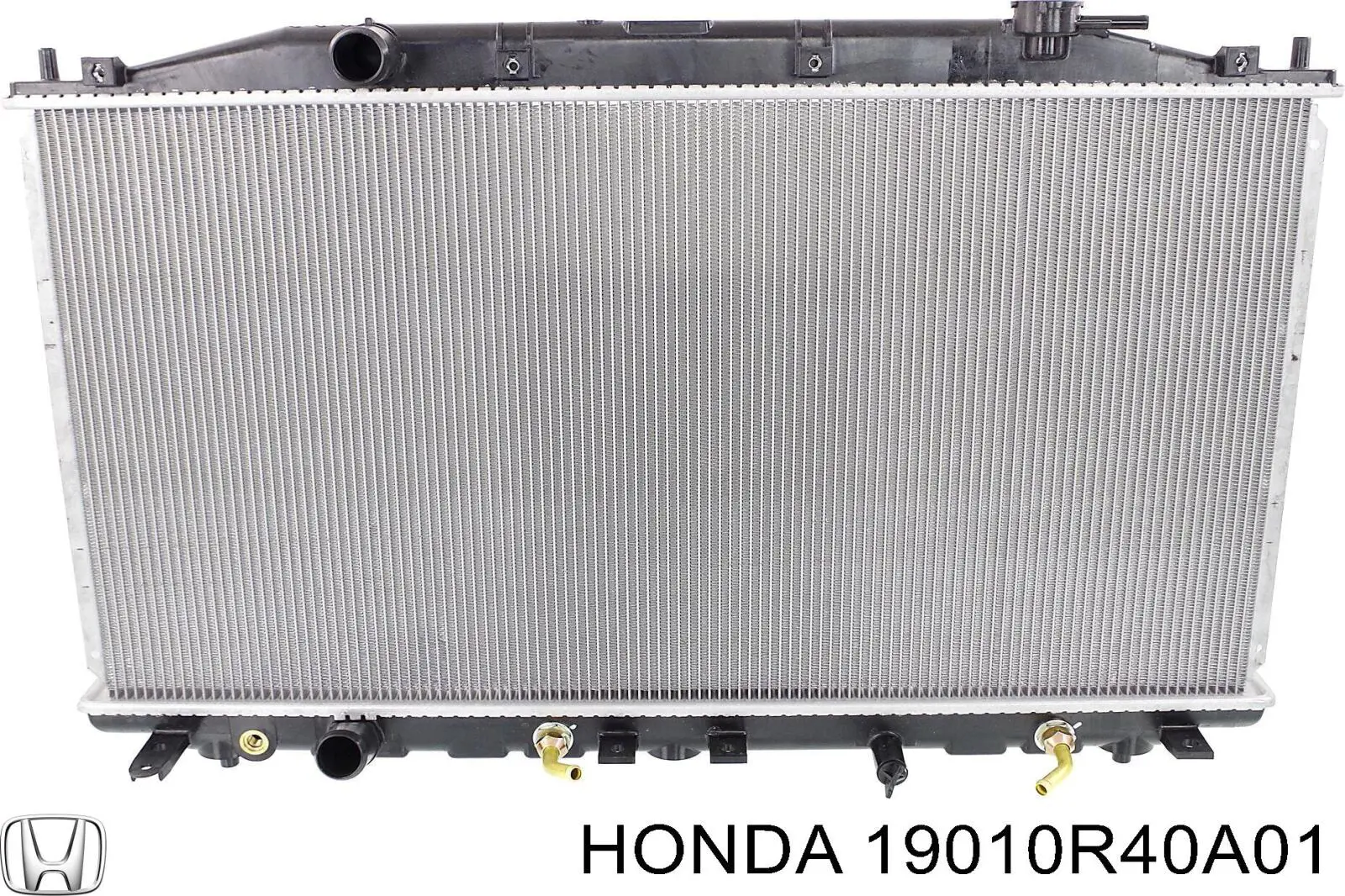 Купити 19010R40A01 Honda Радіатор двигуна