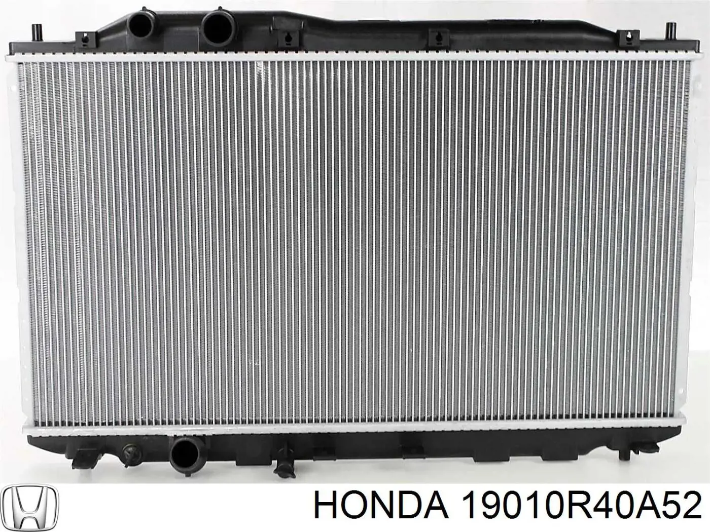 Купити 19010R40A52 Honda Радіатор двигуна