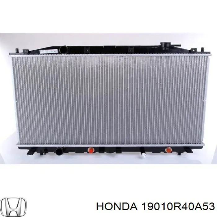 19010R40A53 Honda Радіатор охолодження двигуна
