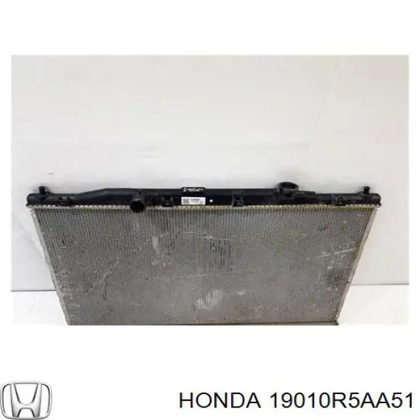 19010R5AA51 Honda радіатор охолодження двигуна