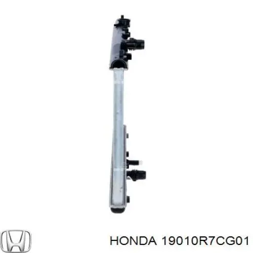Купити 19010R7CG01 Honda Радіатор двигуна