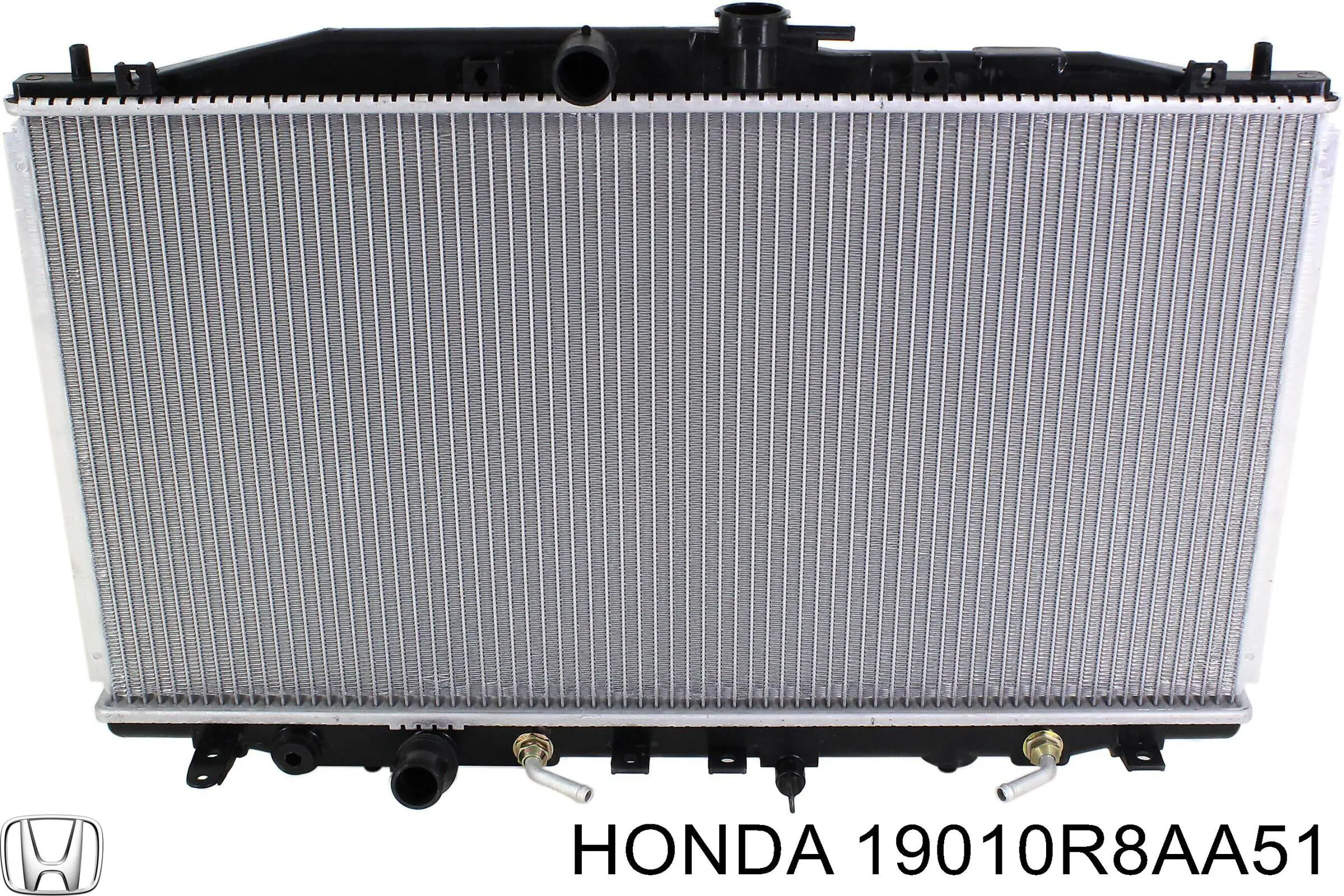 Радіатор 19010R8AA51 Honda