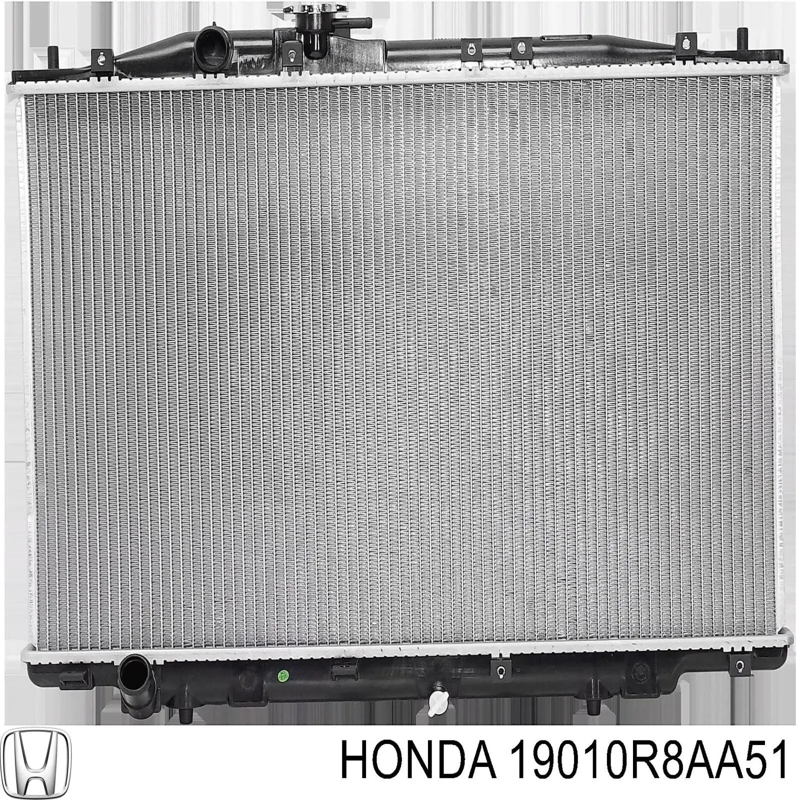 19010R8AA51 Honda Радіатор охолодження двигуна