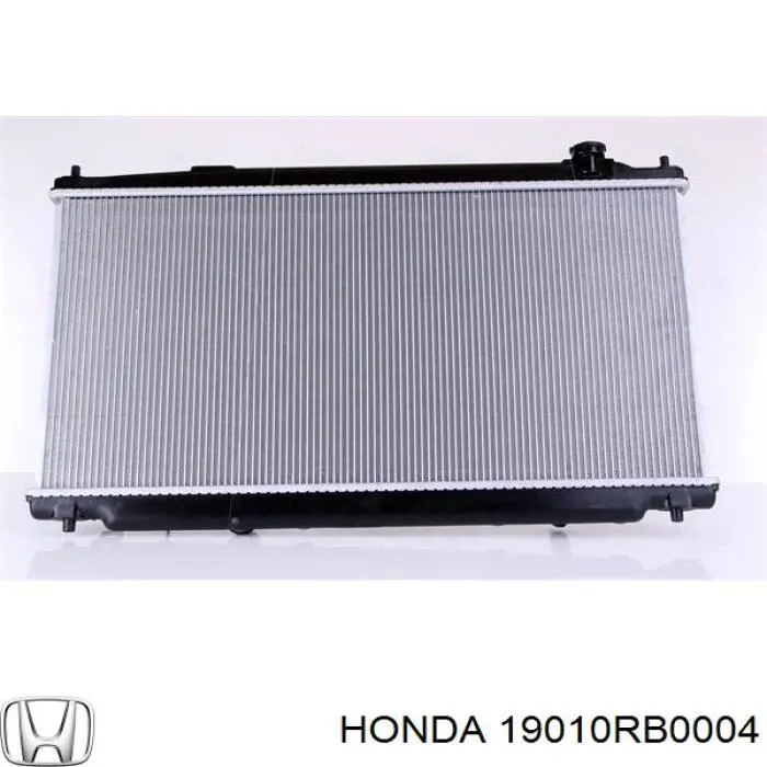 Радіатор 19010RB0004 Honda
