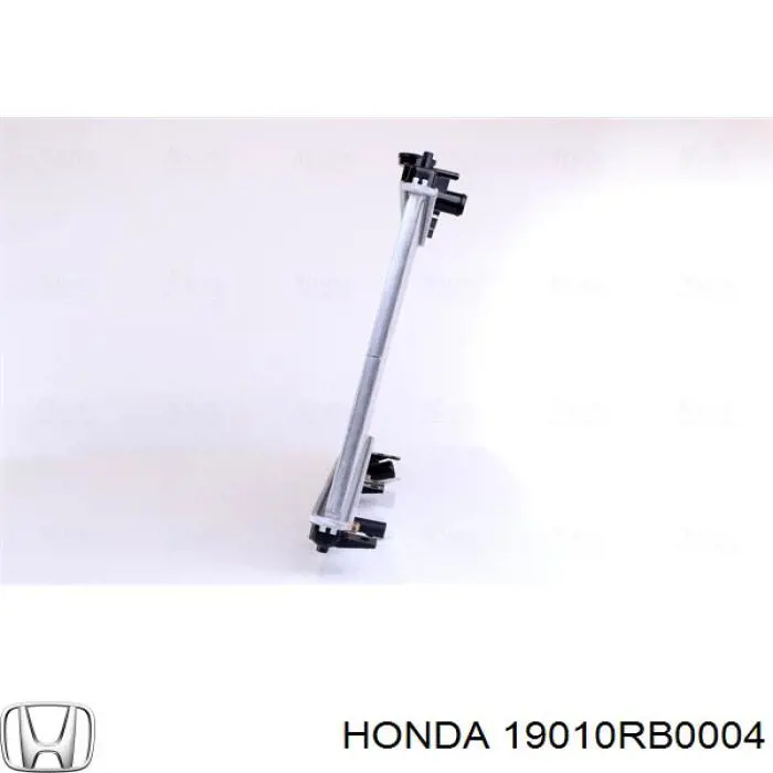 Радіатор охолодження Honda 19010RB0004