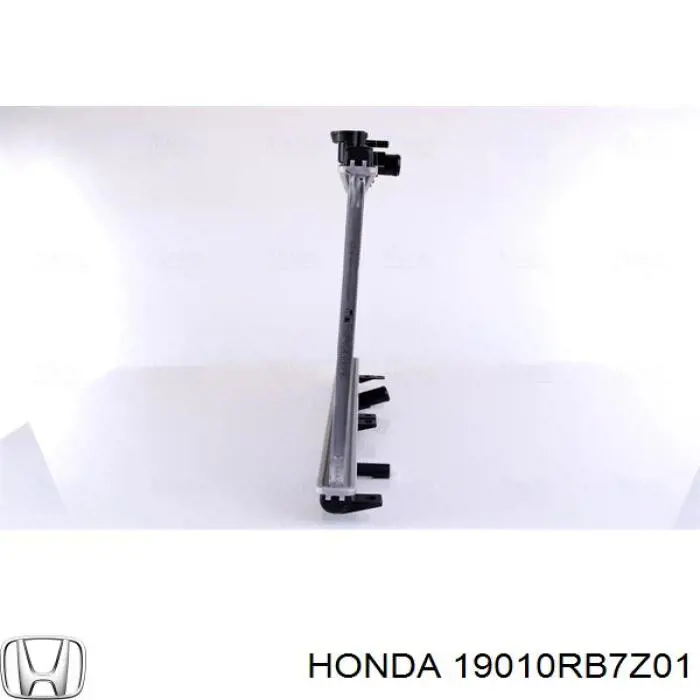 Купити 19010RB7Z01 Honda Радіатор двигуна