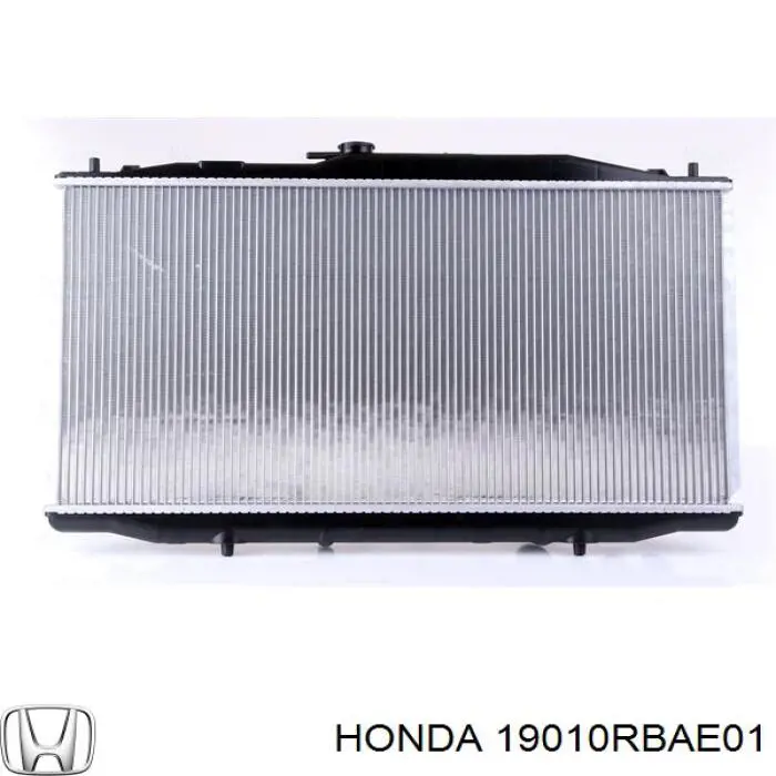 19010RBAE01 Honda Радіатор охолодження двигуна