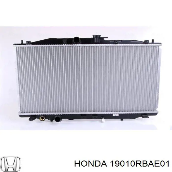 Купити 19010RBAE01 Honda Радіатор двигуна