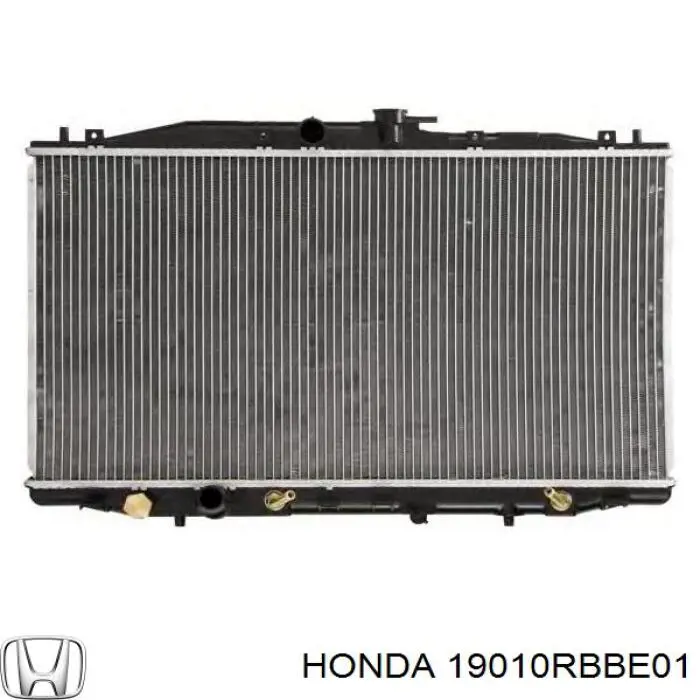19010RBBE01 Honda радіатор охолодження двигуна