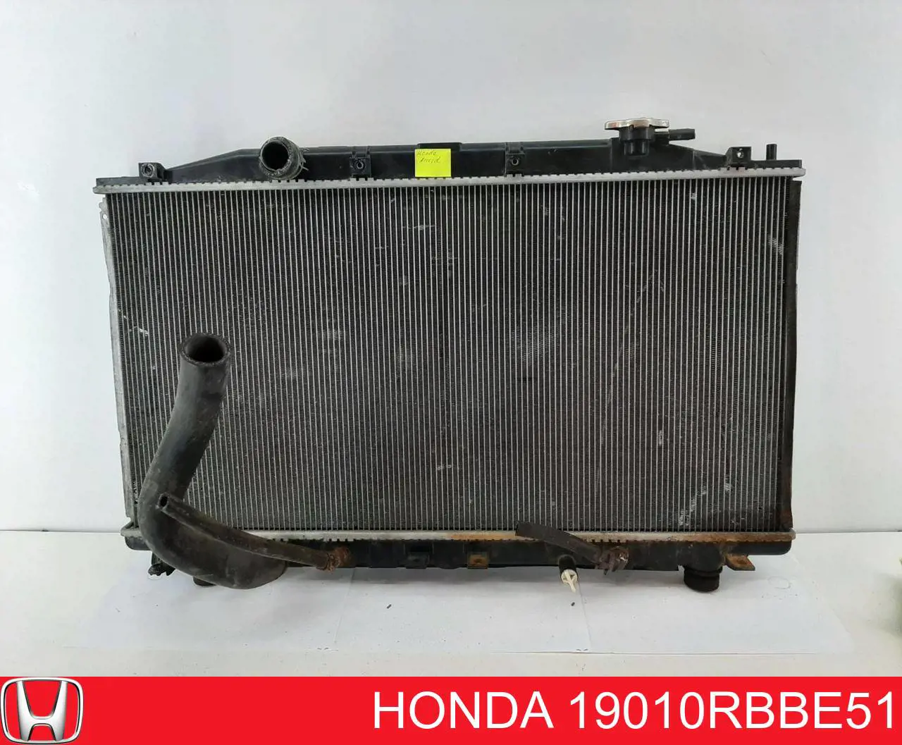 Купити 19010RBBE51 Honda Радіатор двигуна