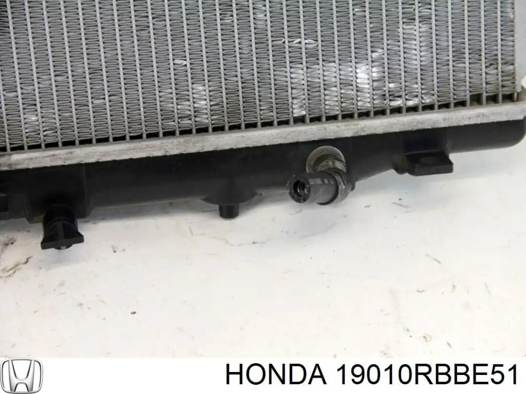 19010RBBE51 Honda радіатор охолодження двигуна