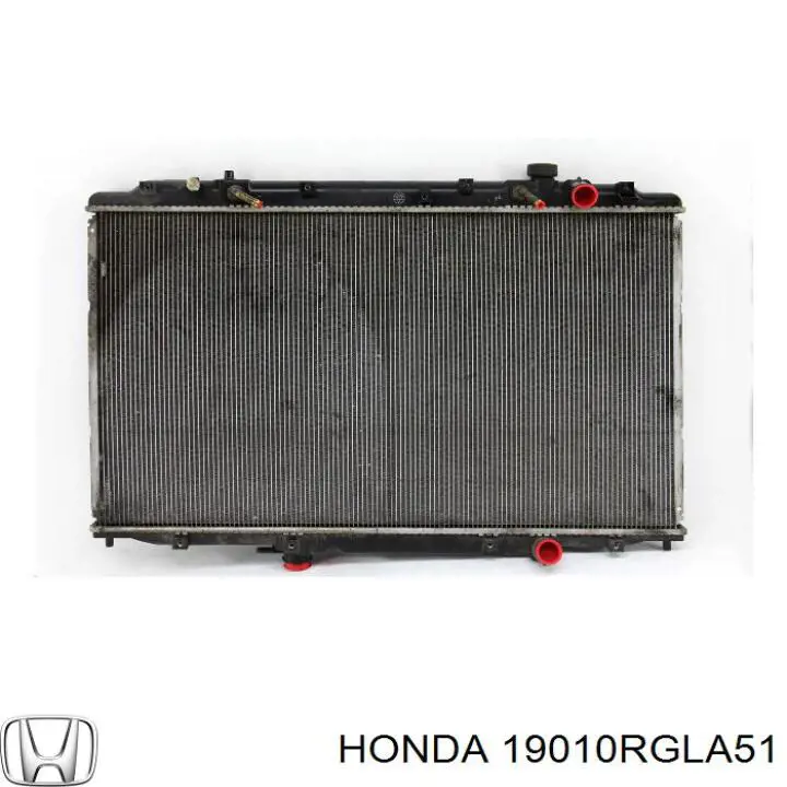 19010RGLA51 Honda радіатор охолодження двигуна