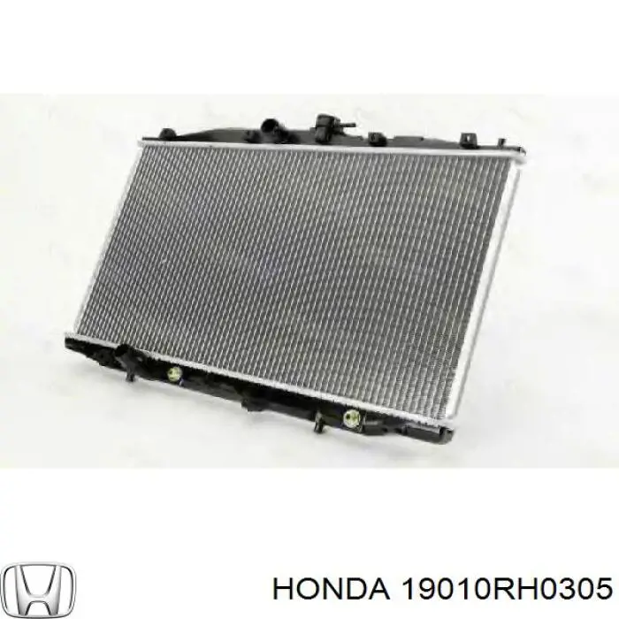 19010RH0305 Honda Радіатор охолодження двигуна