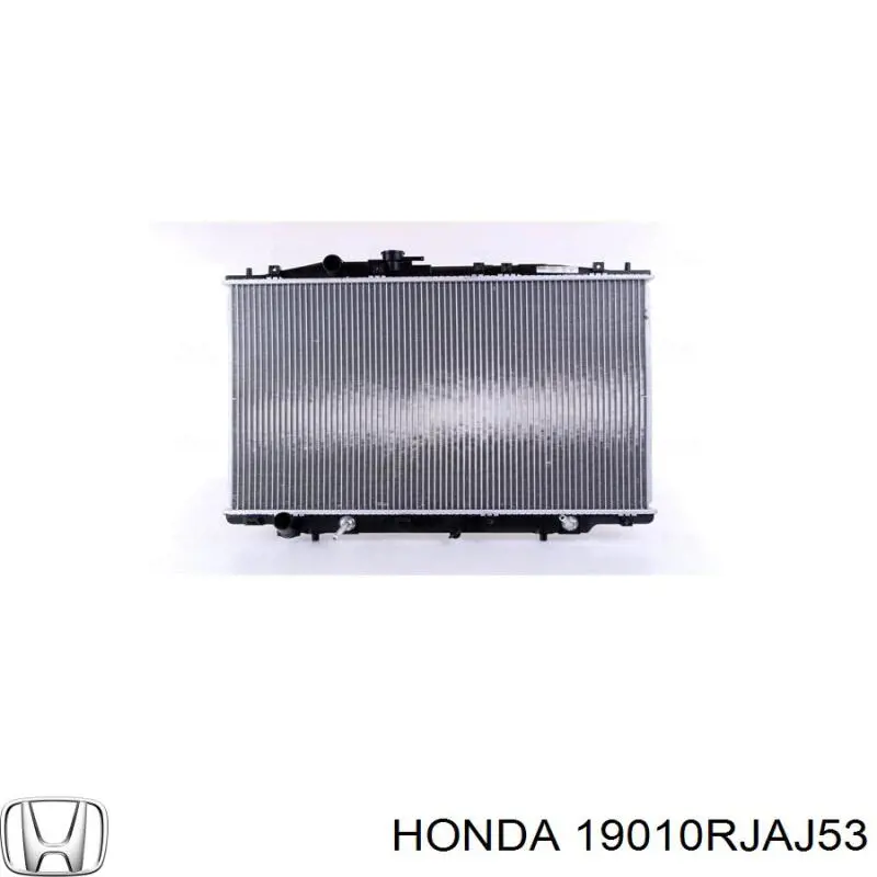 Радіатор основний Honda 19010RJAJ53 ціна, від 174.40 USD