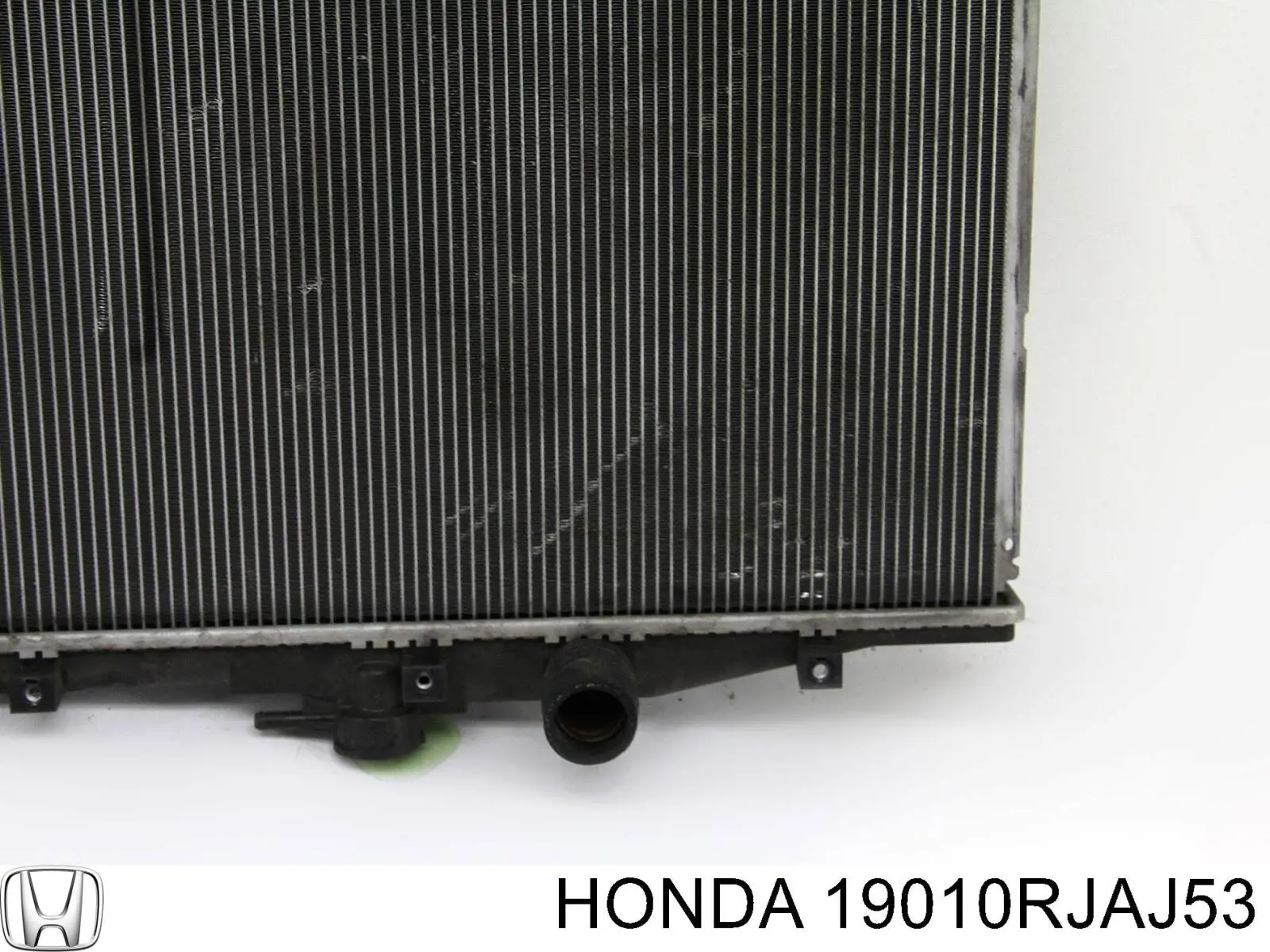 19010RJAJ53 Honda Радіатор охолодження двигуна