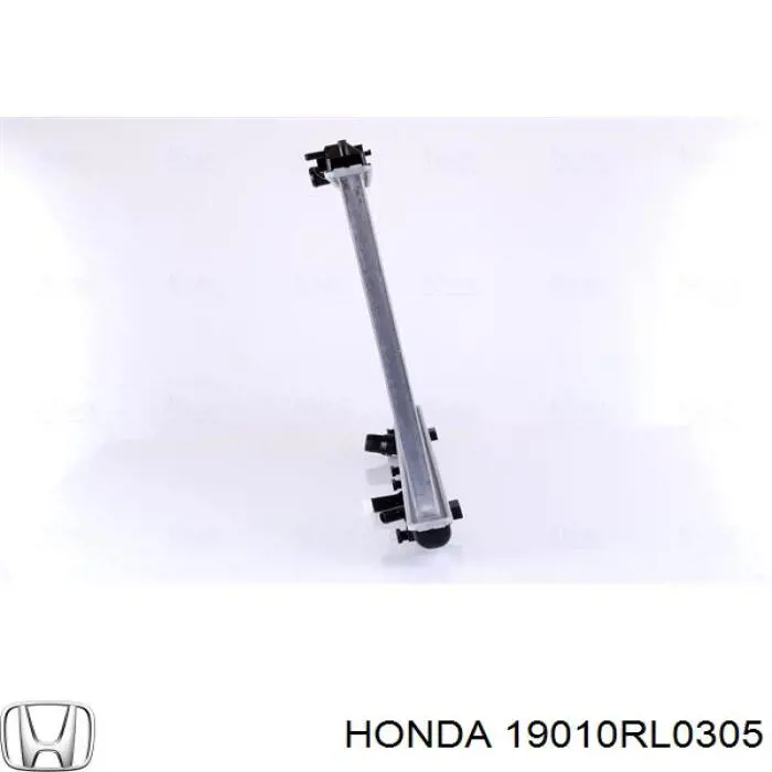 Радіатор основний Honda 19010RL0305 ціна, від 186.98 USD