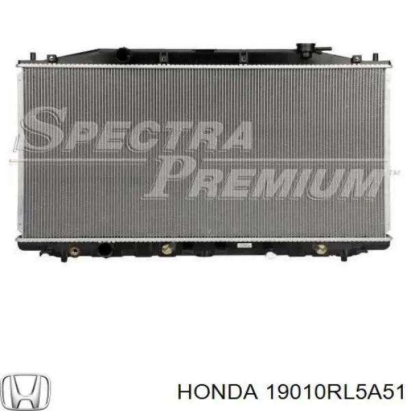 Купити 19010RL5A51 Honda Радіатор двигуна