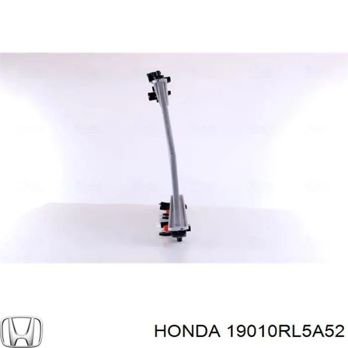 Купити 19010RL5A52 Honda Радіатор двигуна