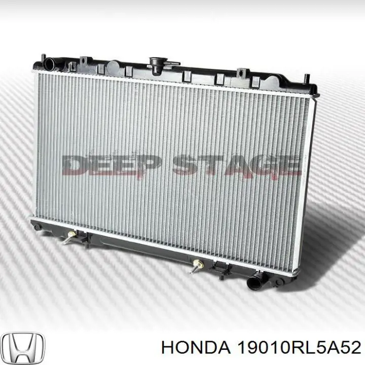 Купити 19010RL5A52 Honda Радіатор двигуна