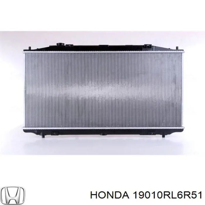 Радіатор 19010RL6R51 Honda