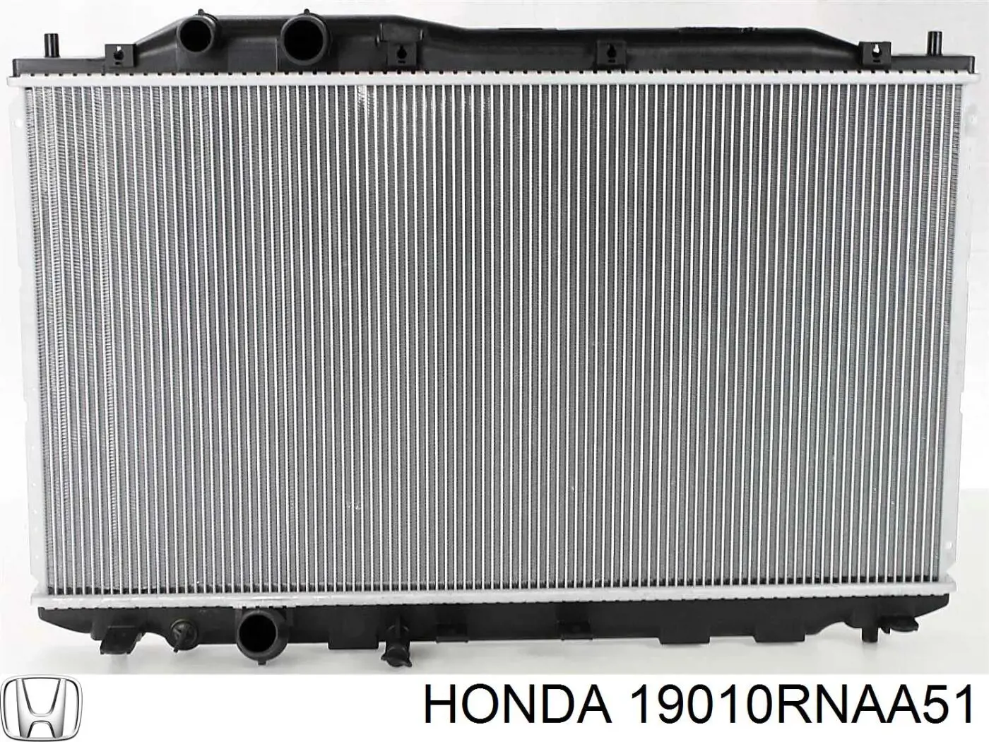 19010RNAA51 Honda Радіатор охолодження двигуна