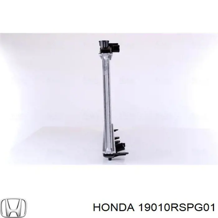 19010RSPG01 Honda Радіатор охолодження двигуна