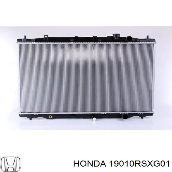 Радіатор 19010RSXG01 Honda